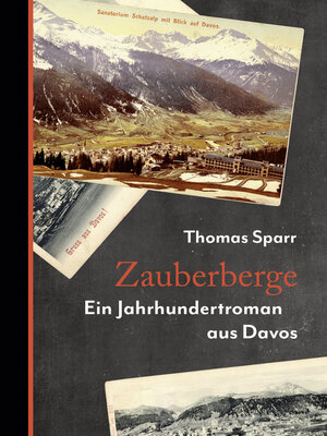 cover image of Zauberberge